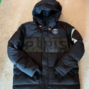 Jordan Paris Saint Germain PSG Down Coat/Jacket L